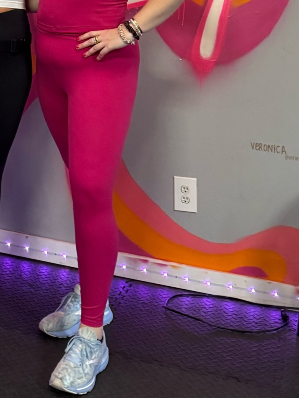 Lulu Lemon Glow Up Leggings - Picture 3 of 3